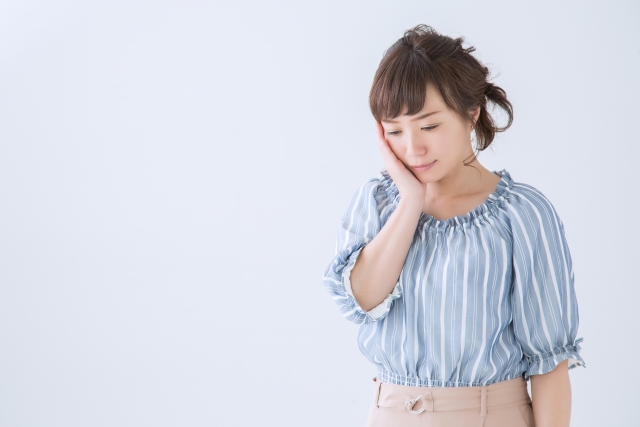日本人女性の10人に一人は貧血で、貧血のせいで顔が老けて見えてしまう？！